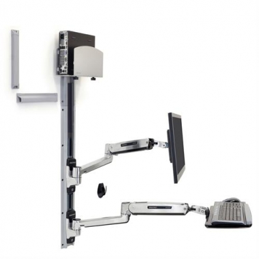 LX Sit-Stand Wall Mount System