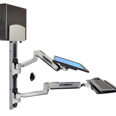 LX Sit-Stand Wall Mount System