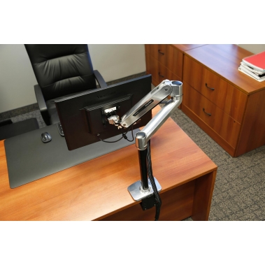 LX Sit-Stand Desk Mount LCD Arm