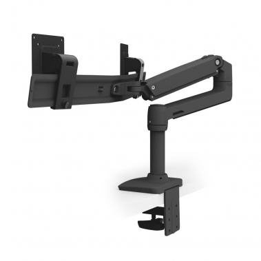 זרוע דו מפרקית לשני מסכים דגם: LX Desk Dual Direct Arm מבית: ERGOTRON