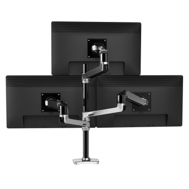 זרוע לשלושה מסכים LX Desk Triple ERGOTRON