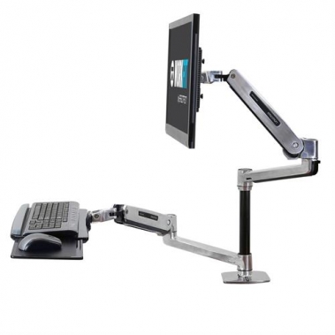 WorkFit-LX Sit-Stand Desk Mount System