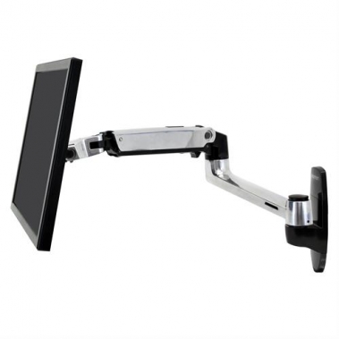 זרוע דו מפרקית למסך מתחברת לקיר דגם: LX Wall Monitor Arm  - ERGOTRON  