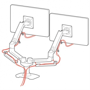 LX Dual Side-by-Side Arm