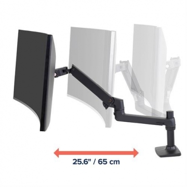 זרוע דו מפרקית למסך דגם: LX Desk Mount  מבית: ERGOTRON