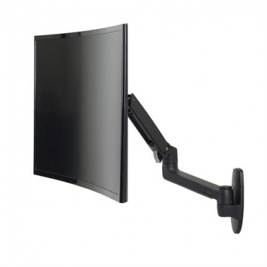 זרוע דו מפרקית למסך מתחברת לקיר דגם: LX Wall Monitor Arm  - ERGOTRON  