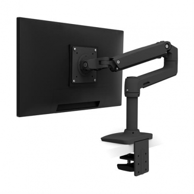 LX Desk Mount LCD Arm, Matte Black